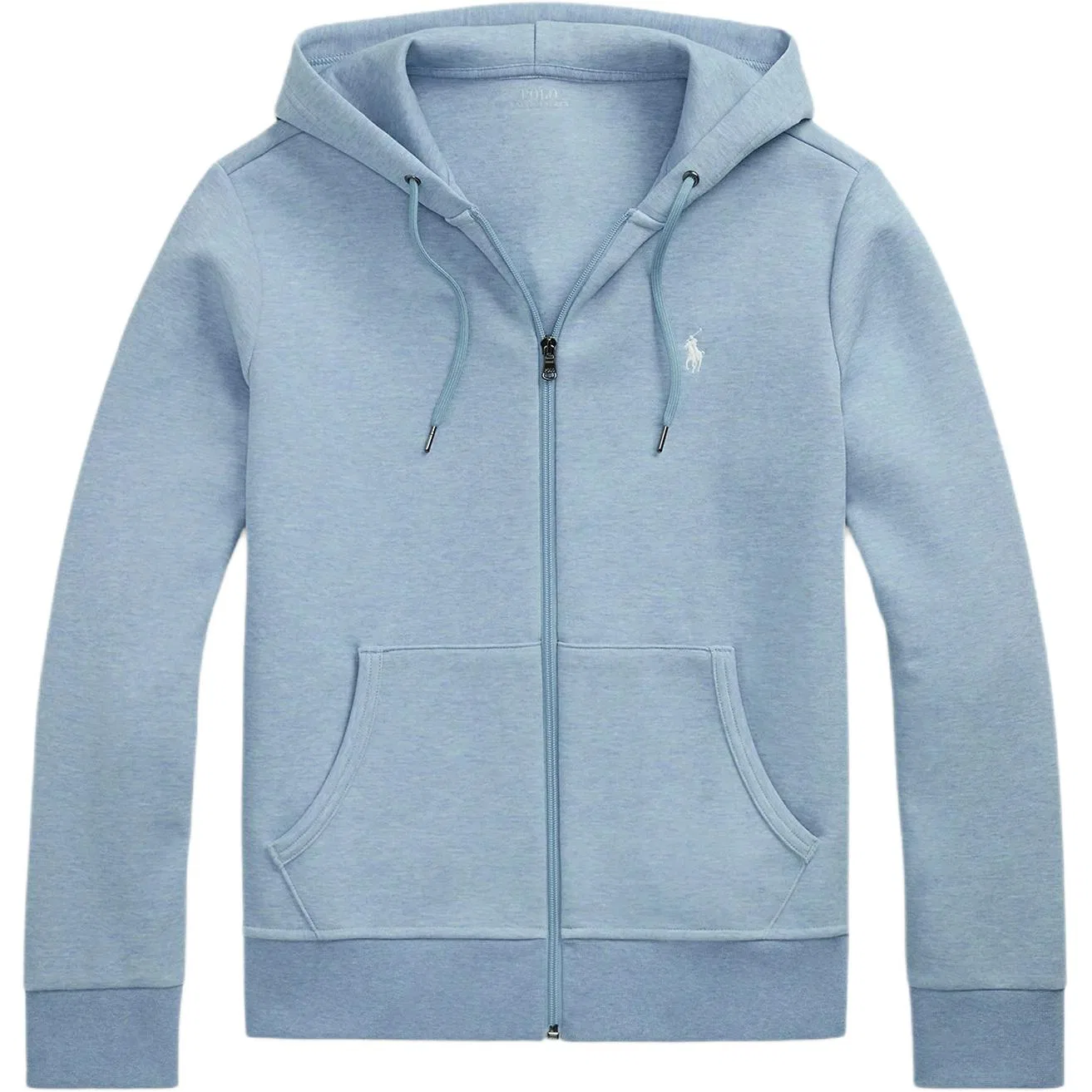 Мужская куртка-худи на молнии Polo Ralph Lauren, Modern Blue