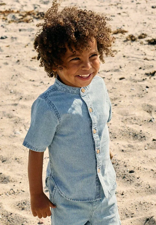 Рубашка джинсовая Denim-shirt Name It, Light Blue Denim, светло-голубой