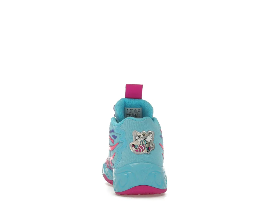 Детские кроссовки с принтом Puma LaMelo Ball MB.04, Deep Orchid/Poison Pink — фото 4