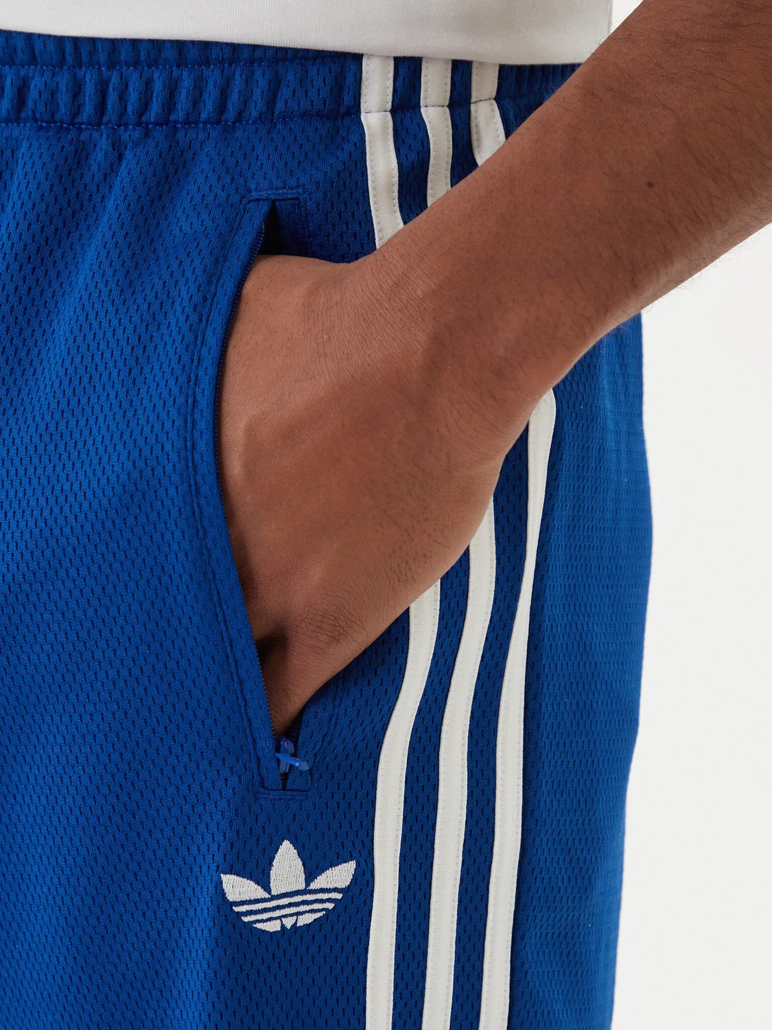 Мужские спортивные штаны стандартного кроя adicolor Firebird Adidas, синий — фото 4