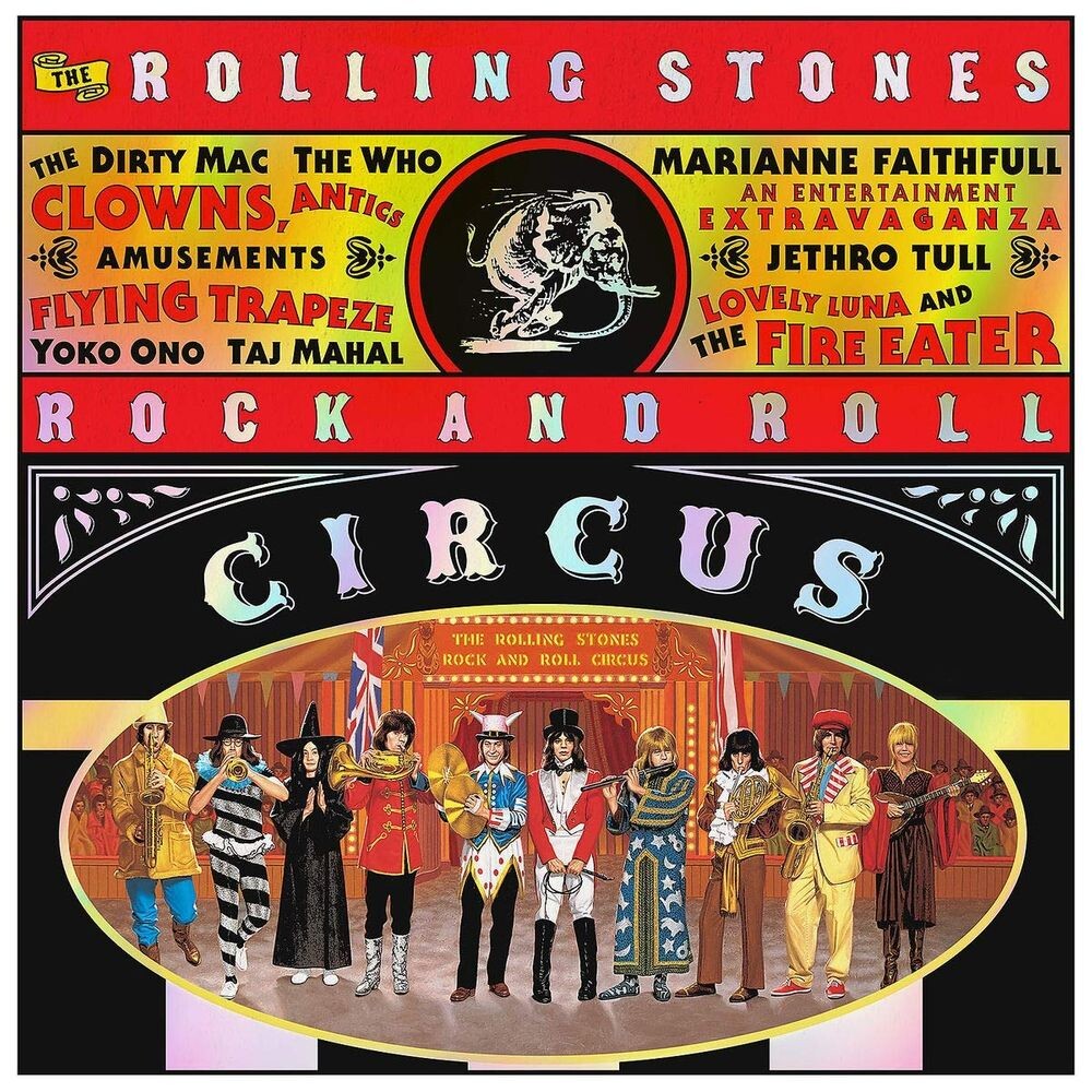 

Виниловая пластинка LP The Rolling Stones Rock & Roll Circus [Expanded Edition] - The Rolling Stones