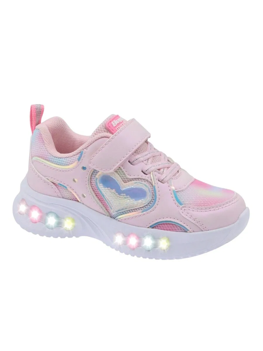 Кроссовки Beppi 'Lighting Shoes' розового цвета