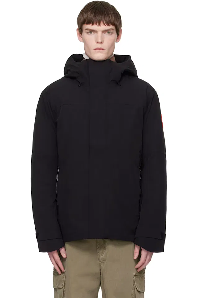 Черная дождевая куртка Rupert Canada Goose