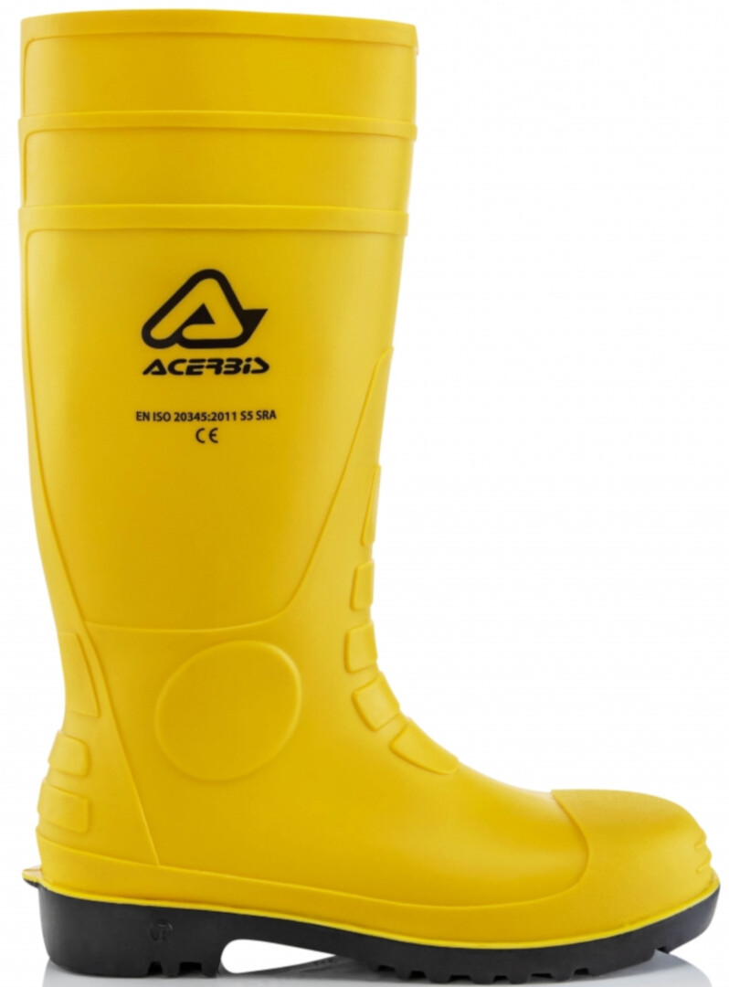 

Сапоги Acerbis 00SET, желтый/черный, Черный;желтый, Сапоги Acerbis 00SET, желтый/черный