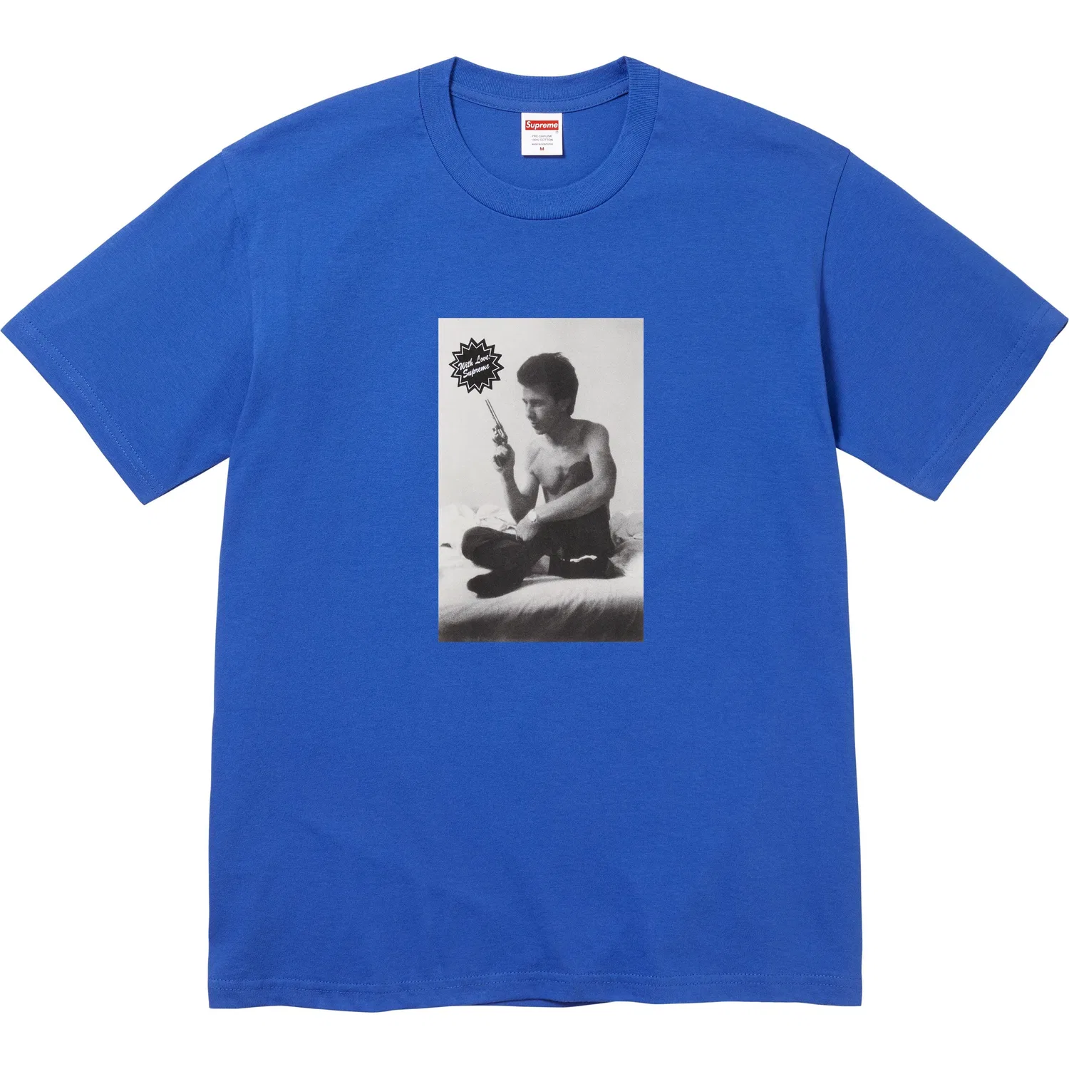 Детская футболка с коротким рукавом FW26 Supreme, Blue