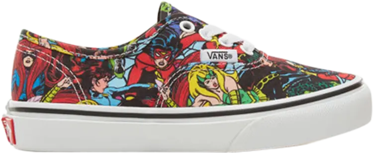 

Кеды Vans Marvel x Authentic Kids Multi, разноцветный