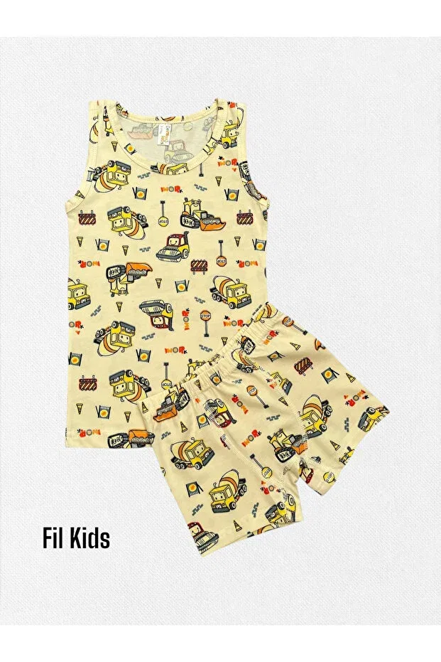 Детский комплект боксеров для мальчиков Elmas Kids, Beige