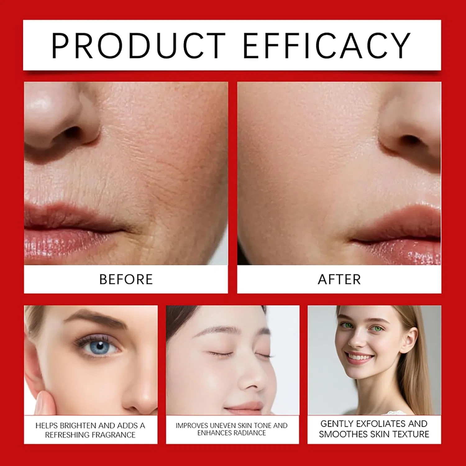Крем для тела Strawberry Skin Treatment, Generisch, 120 г — фото 3