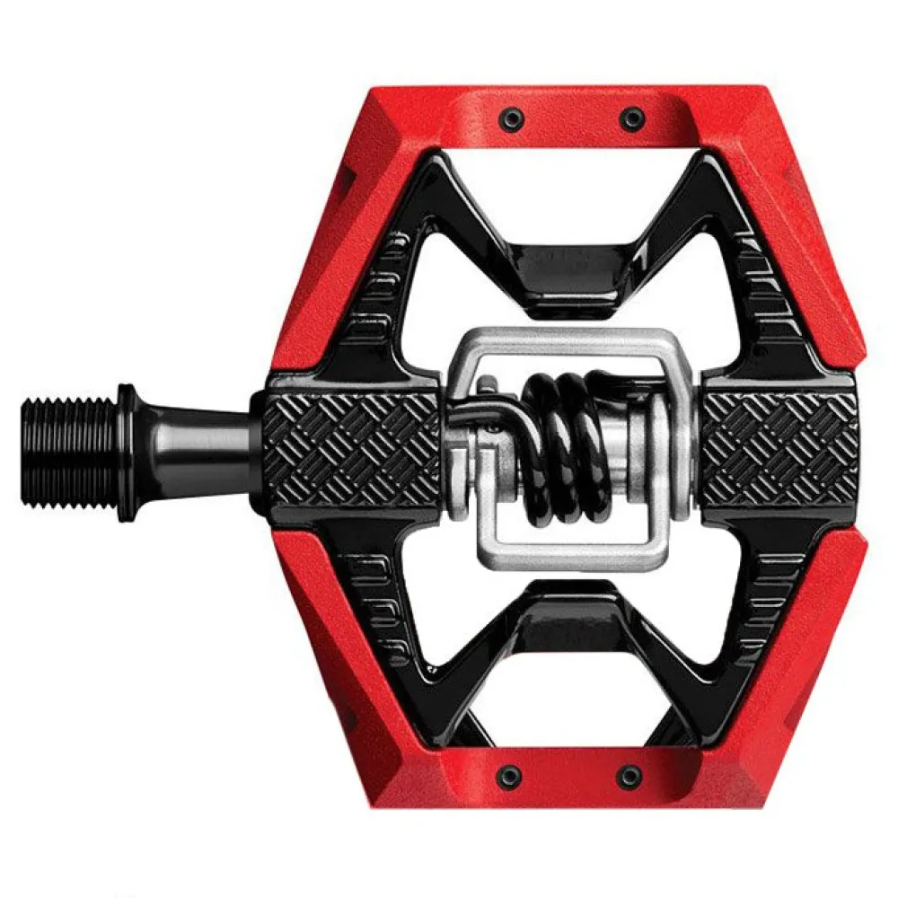 

Педали Crankbrothers Double Shot 3, красный