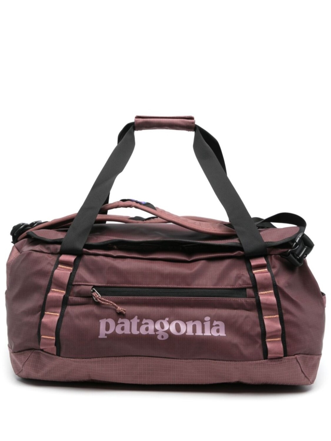 

Patagonia черная дыра дорожная сумка, красный