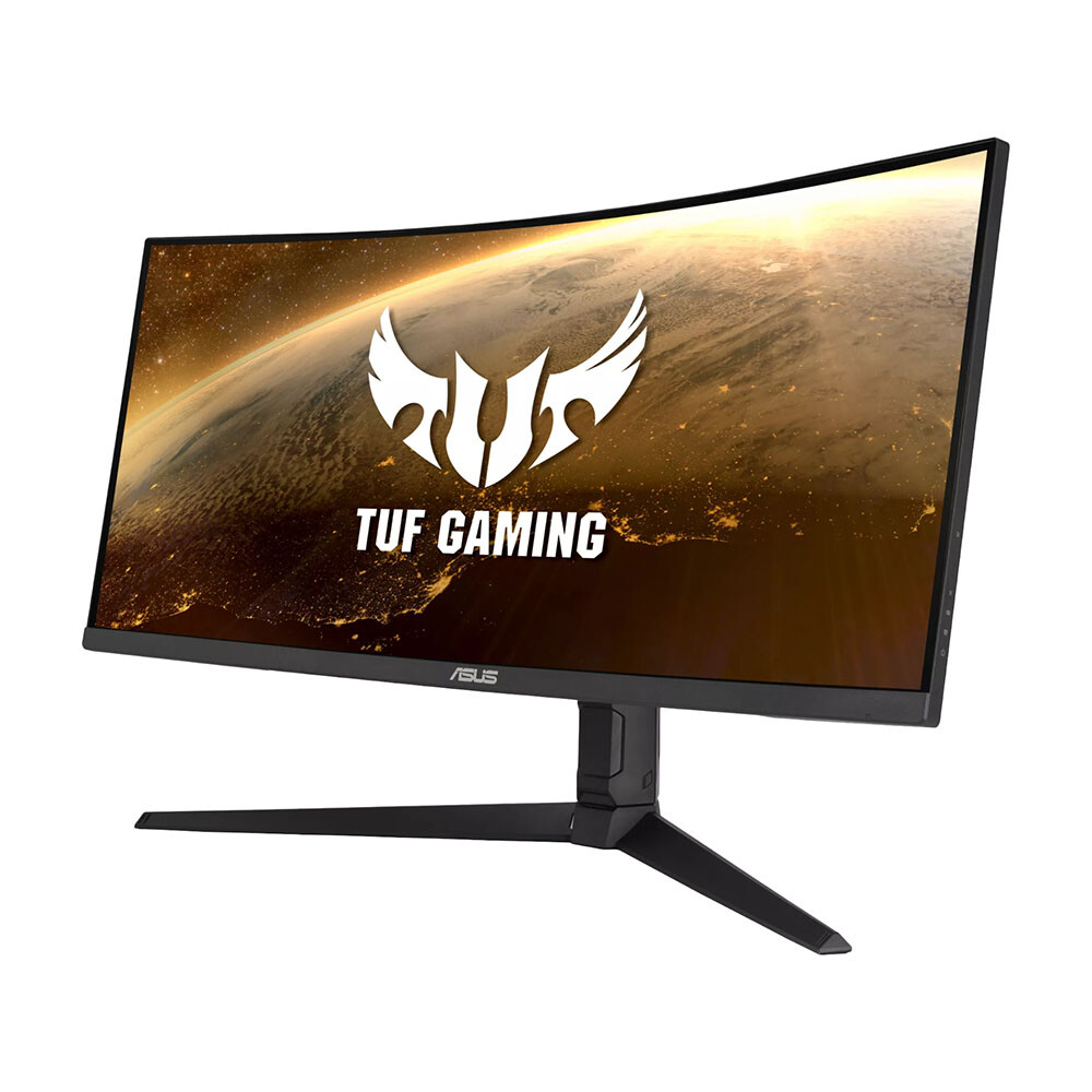 Монитор игровой Asus TUF Gaming VG34VQL1B, 34", 3440х1440, 165 Гц, VA, черный — фото 2