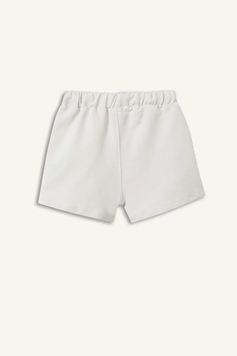 Шорты на резинке Baby boy regular fit Defacto, серый — фото 3