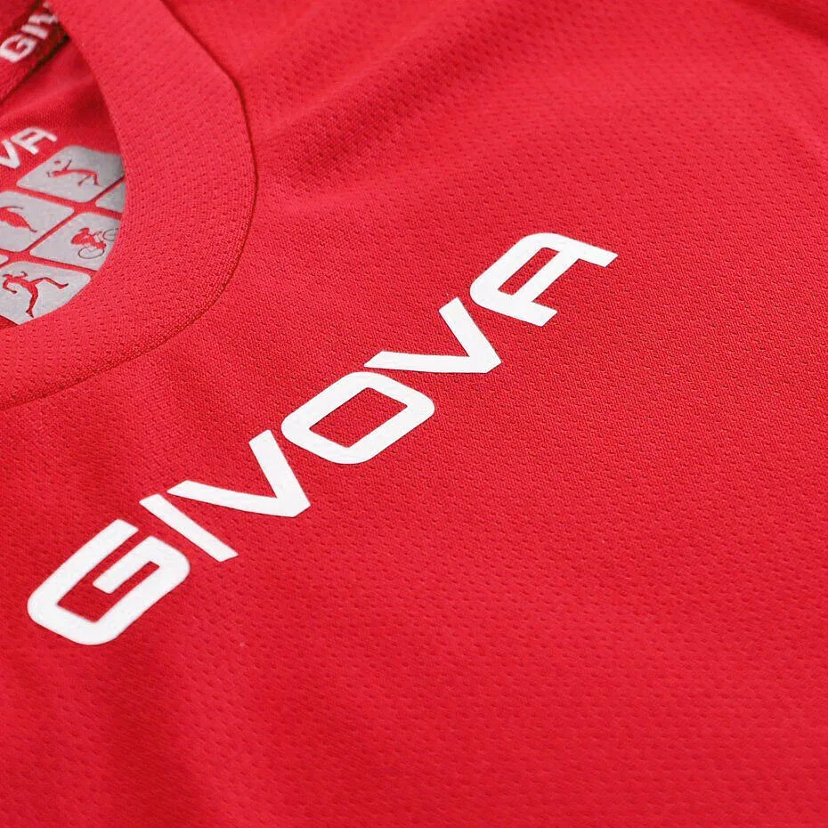 Детская футболка Givova One, Rot — фото 3