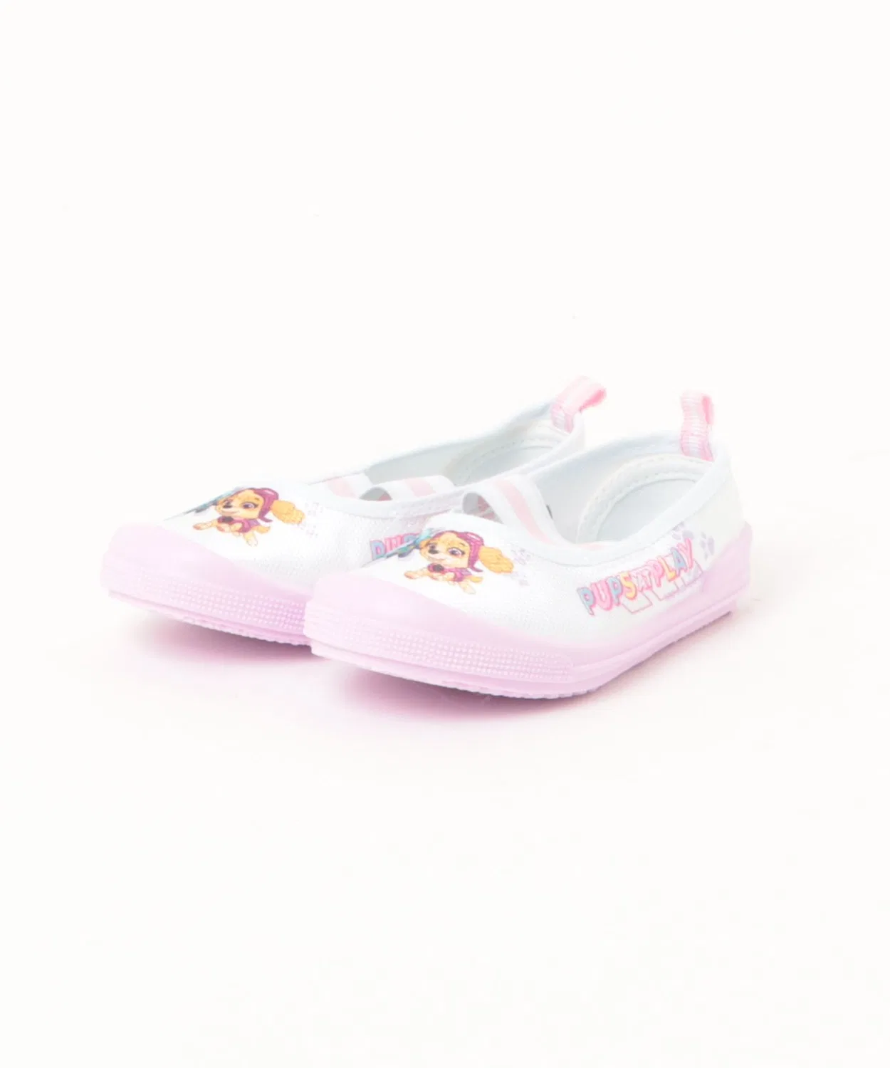 Детские балетки с принтом Paw Patrol Pink TSURUYA, Розовый