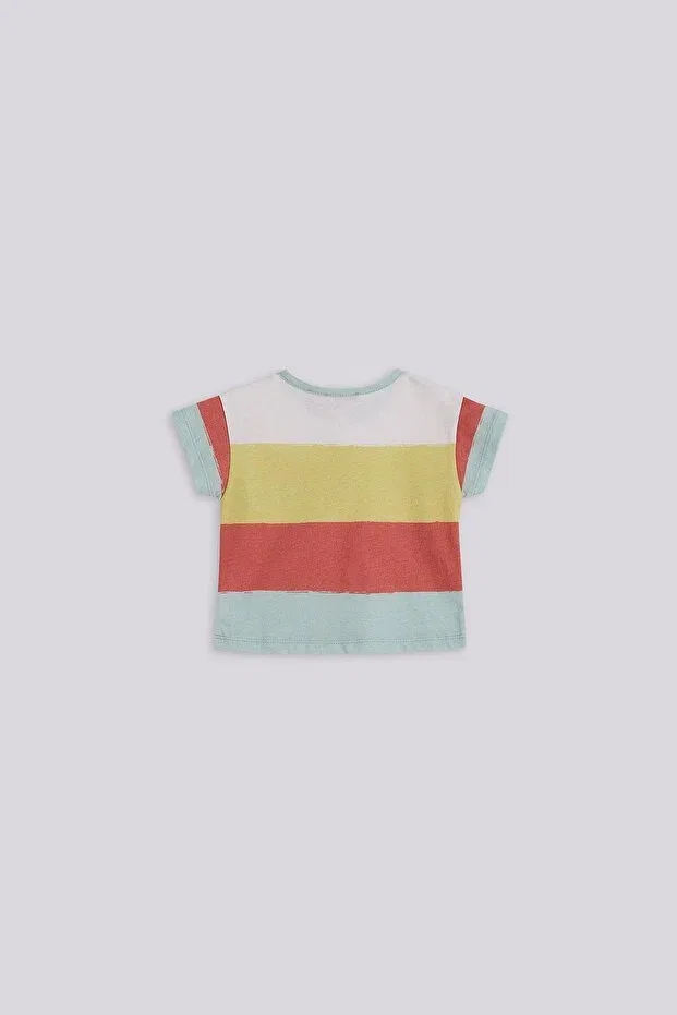 Детская футболка для мальчиков с принтом Gb Baby, Patterned — фото 2