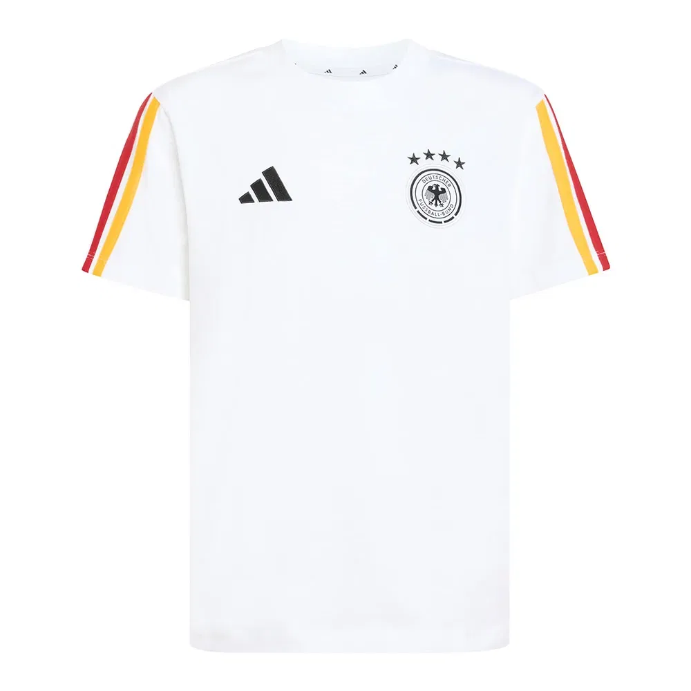 Мужская футболка с принтом Germany DNA Adidas, White
