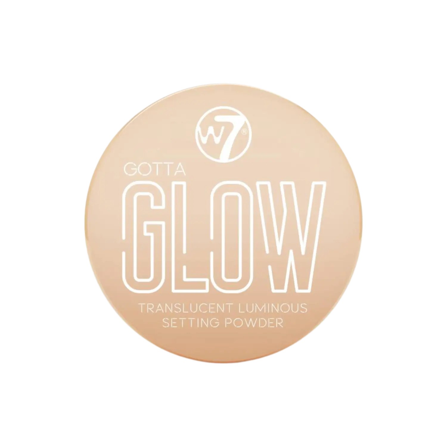 

W7 Gotta Glow сияющая пудра для лица, 15 г