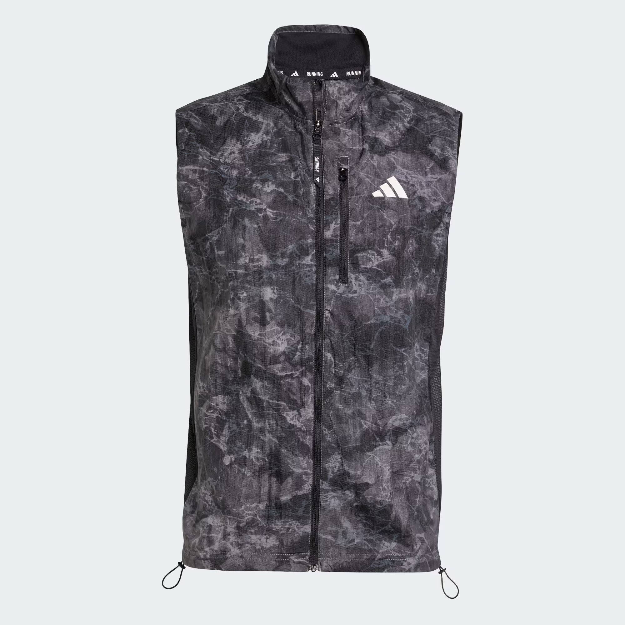 

Жилет Adidas Own The Run Spray Dye, серый