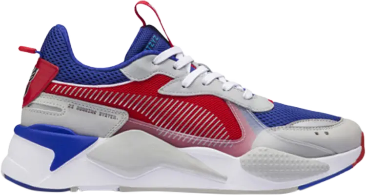 

Кроссовки Puma Transformers x RS-X Optimus Prime, синий