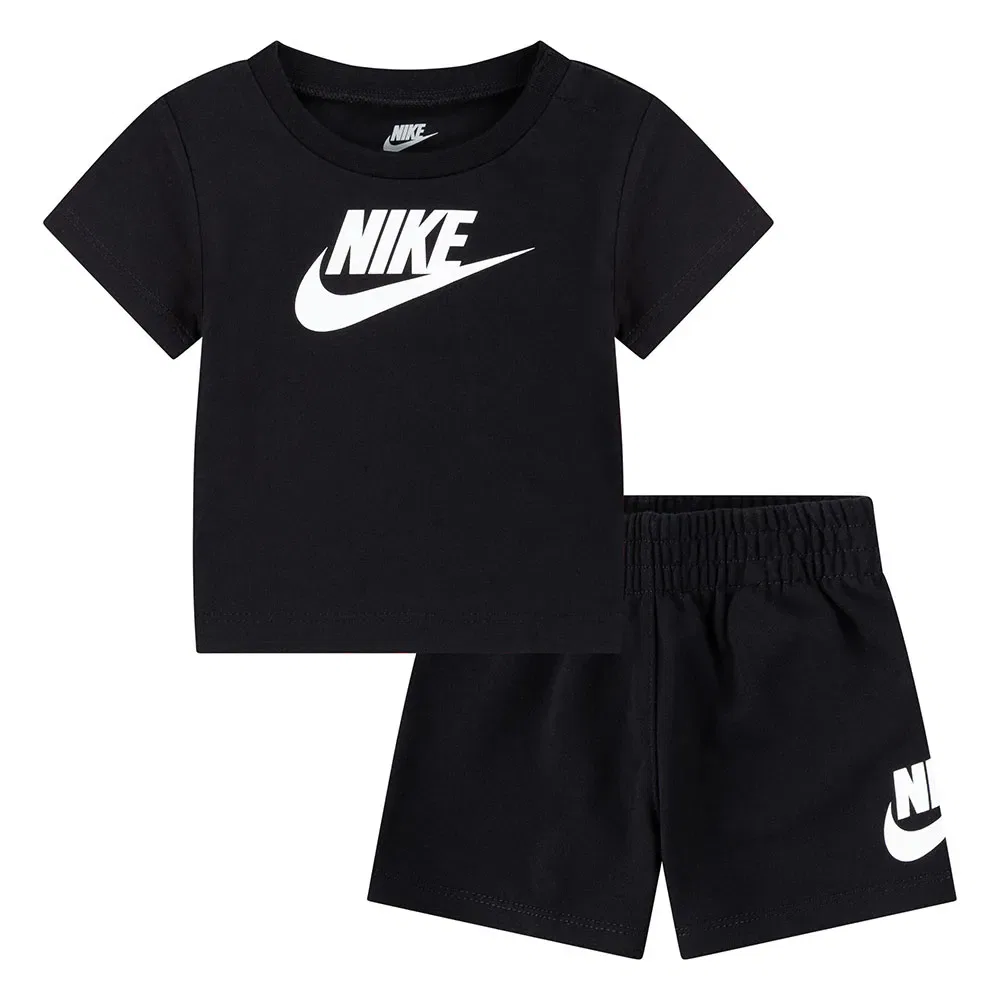 Комплект Nike Club с коротким рукавом Nike, черный