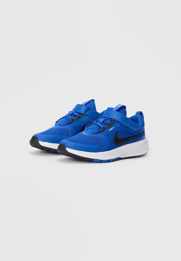 Кроссовки для бега Star runner 5 Nike Performance, Game Royal/Black/White, белый/черный — фото 2
