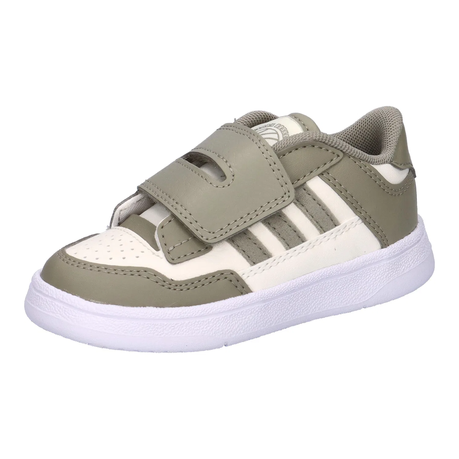 Детские кроссовки с липучками Rapid Court CF I Adidas, Weiss
