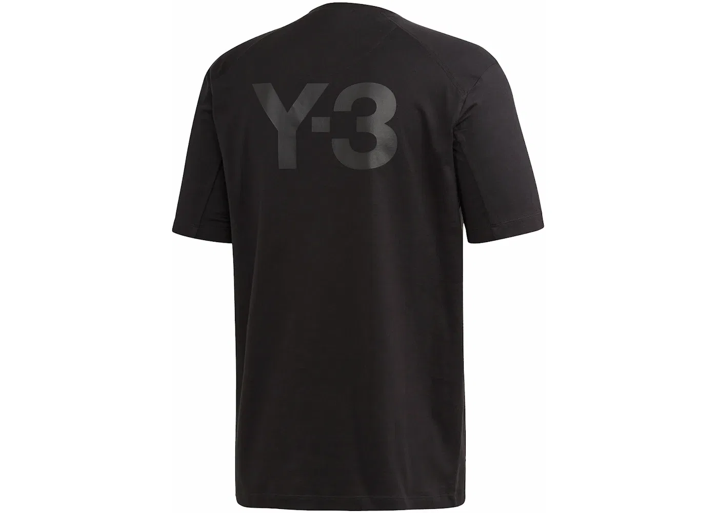 Мужская футболка с логотипом Adidas Y-3 Classic Back Logo Tee, Black