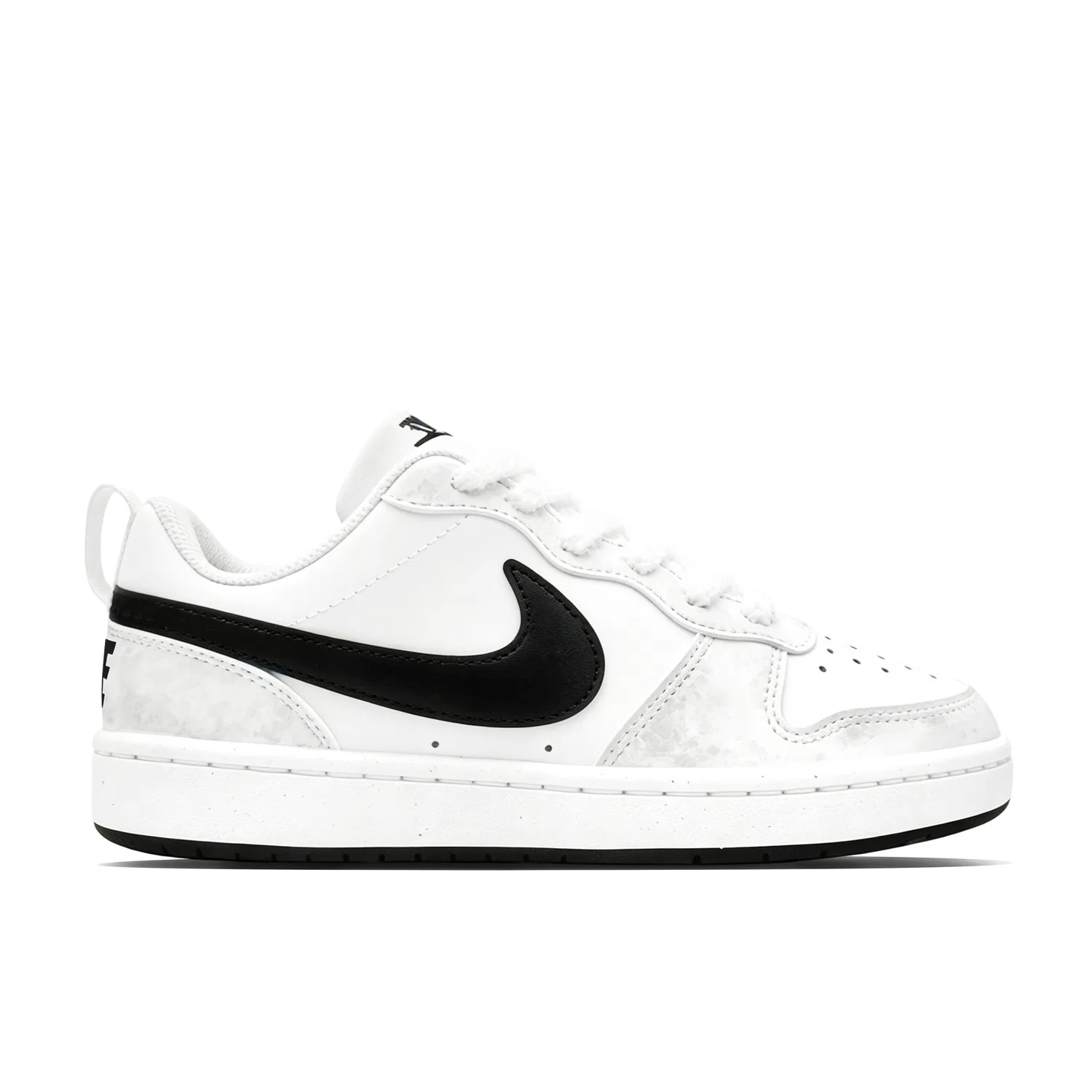 Детские кроссовки для скейтбординга Light Gray Nike Court Borough — фото 3