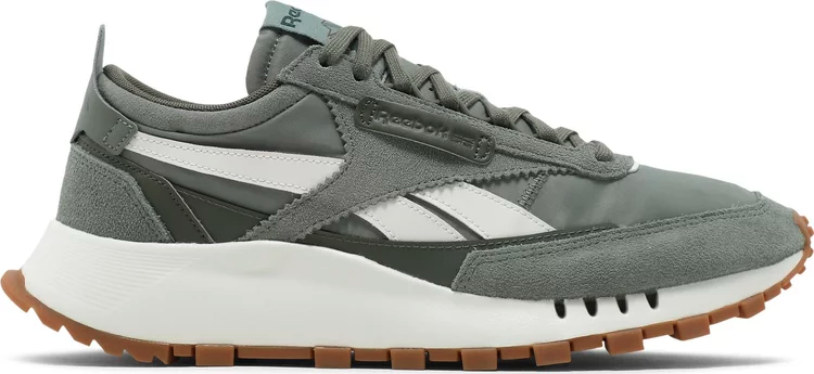 Кроссовки Reebok Classic Leather Legacy, серо-белый - фото