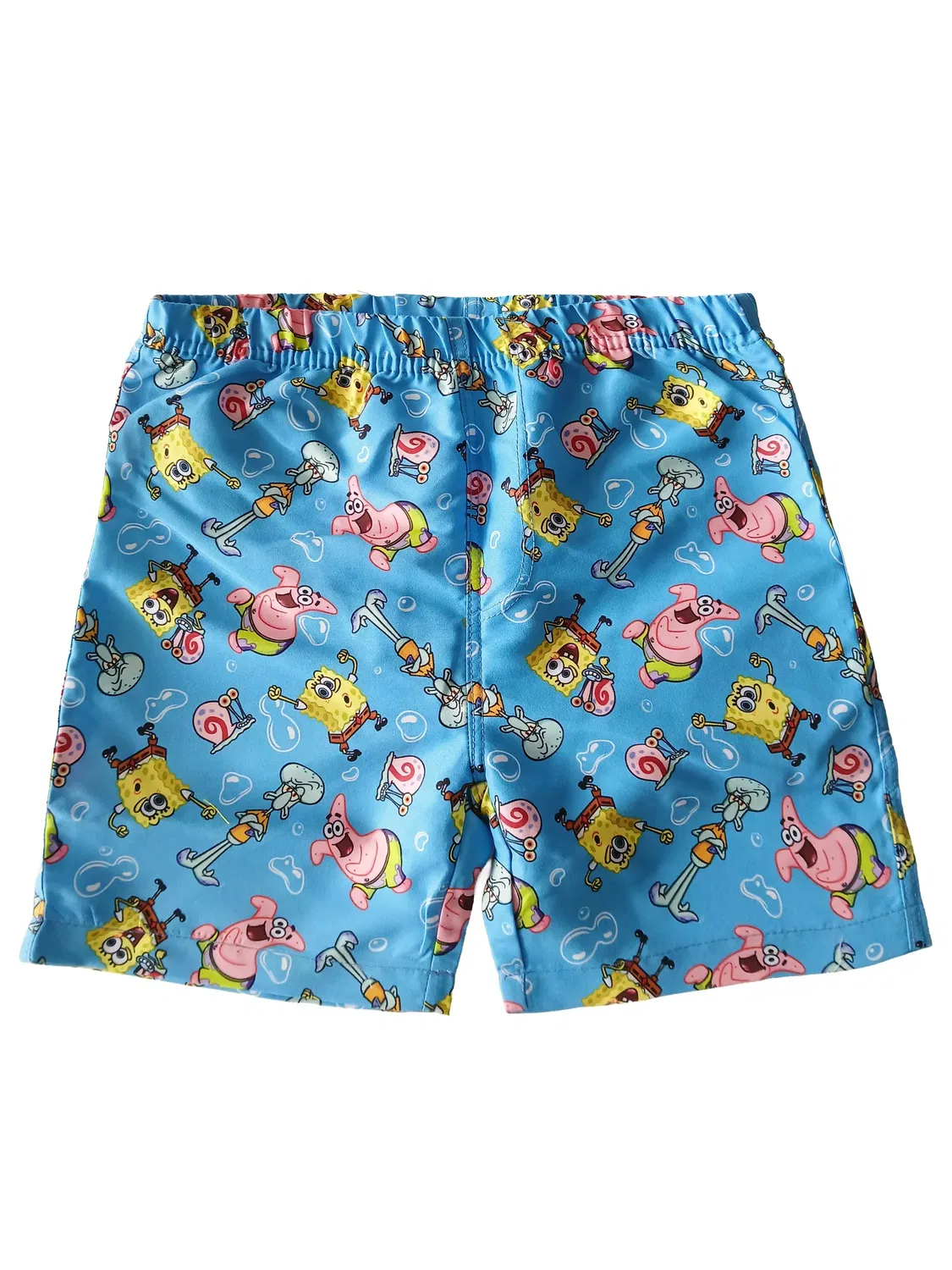 Плавки с принтом Spongebob Schwammkopf Friends, синий