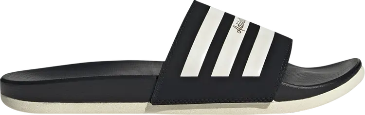 

Сандалии Adidas Adilette Comfort Slide, черный/белый