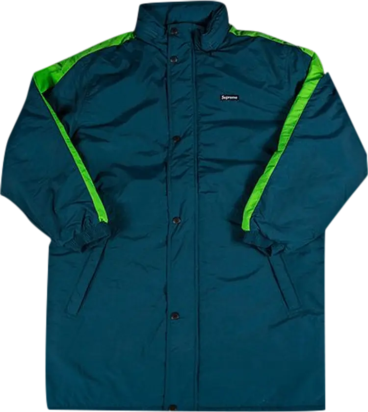 

Парка Supreme Stadium Parka 'Slate', синий