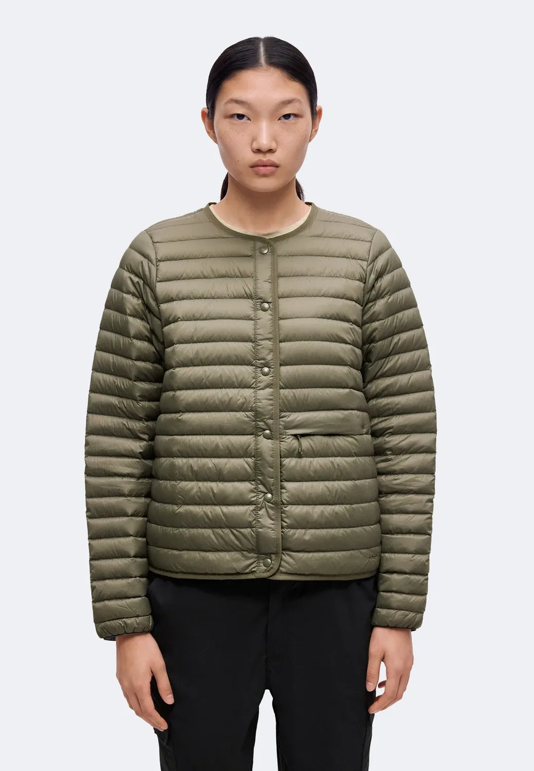 Двусторонняя пуховая куртка Patagonia, Basin Green