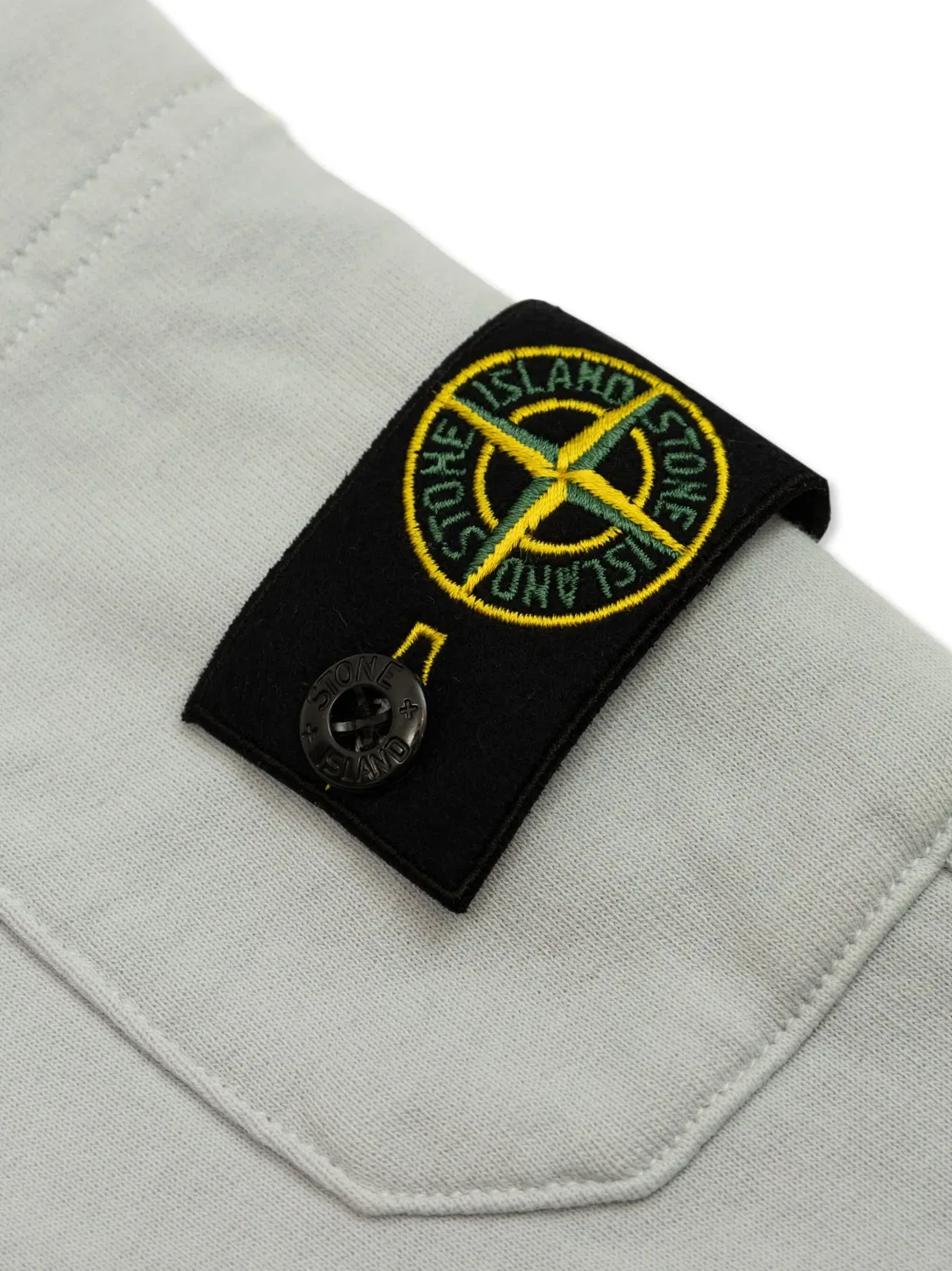 Спортивные брюки с компасом Stone Island, серый — фото 3