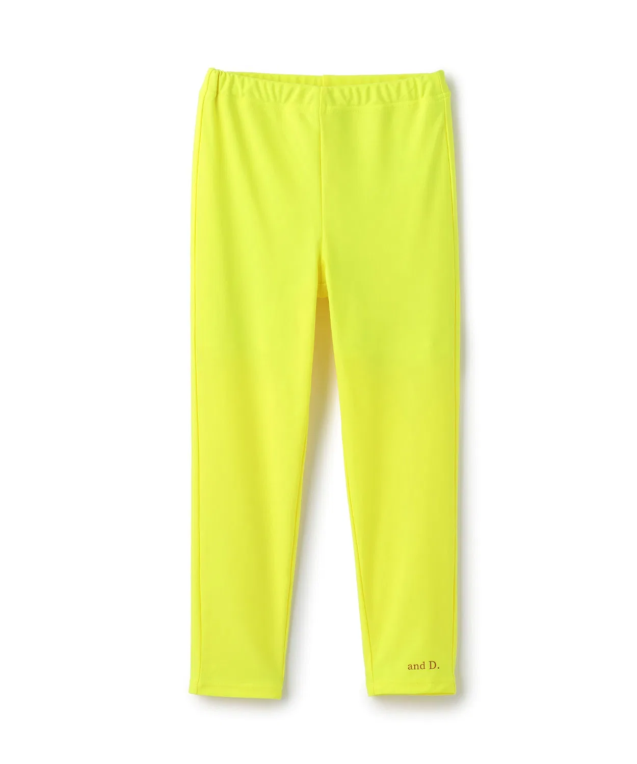 Детские лосины для плавания с защитой от солнца, модель SWIM, and D. petit main, Желтый — фото 3