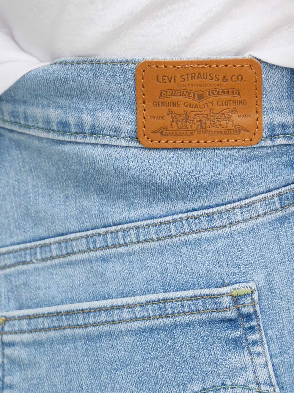 Джинсы Retro синие Levi's, синий — фото 2