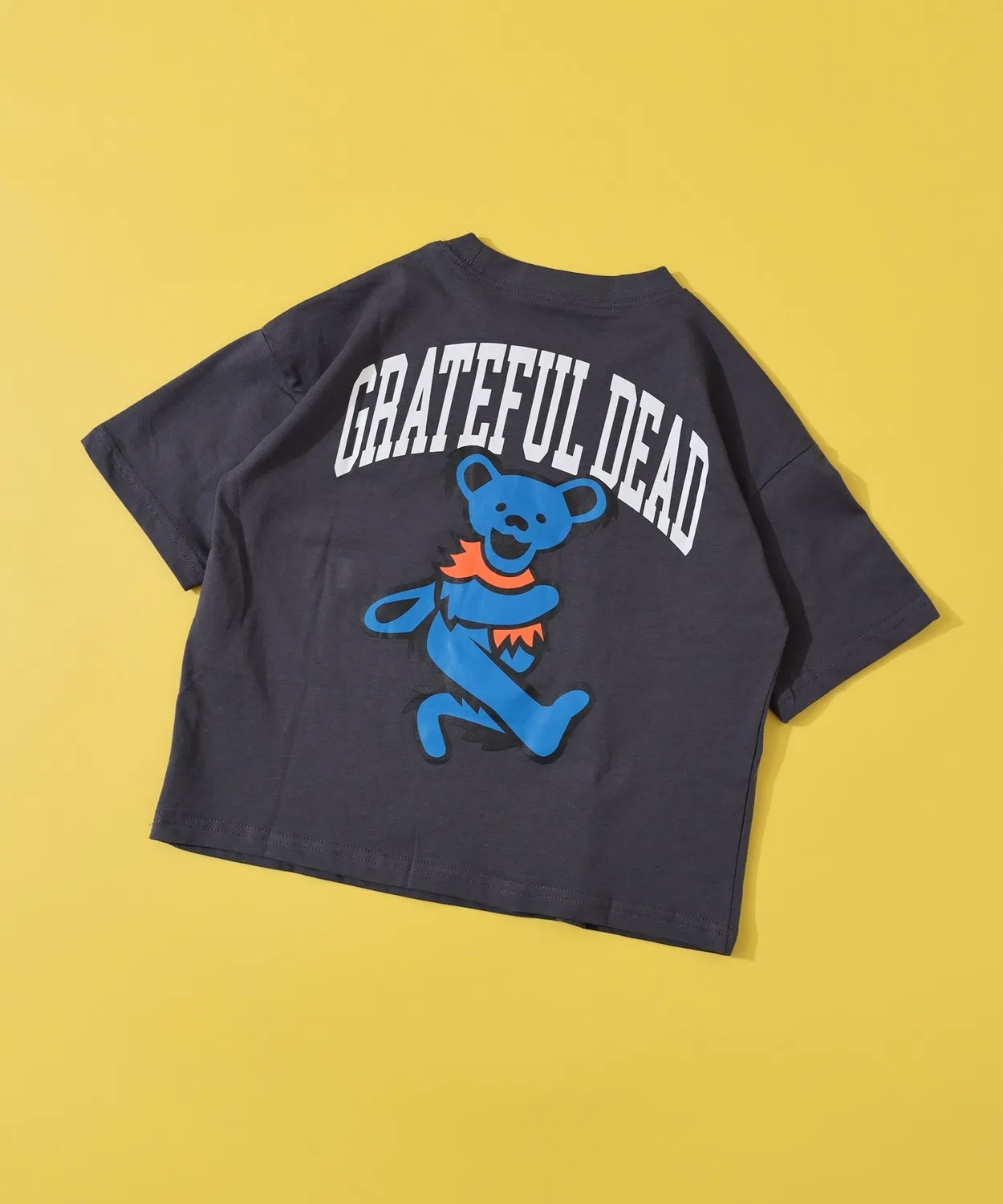 Детская футболка оверсайз с принтом Grateful Dead, Charchol