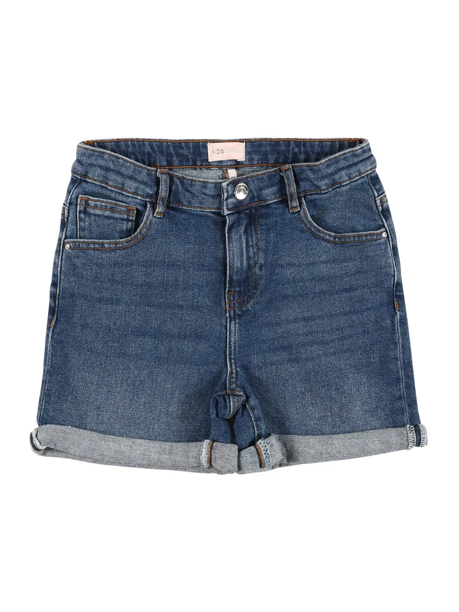 Джинсы ONLY GIRLS Regular Jeans 'Phine' синего цвета