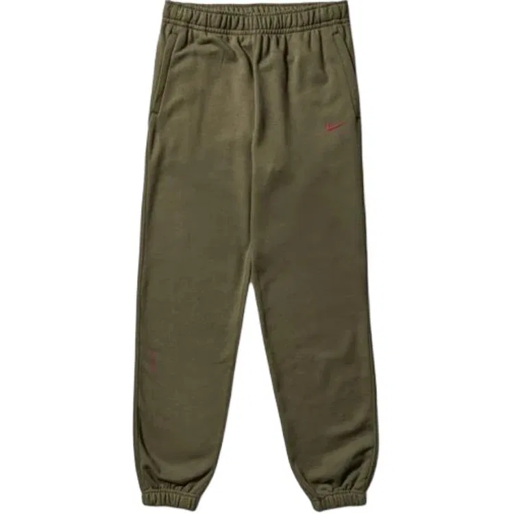 Трикотажные штаны Nocta Fleece Cs, Nike, Green