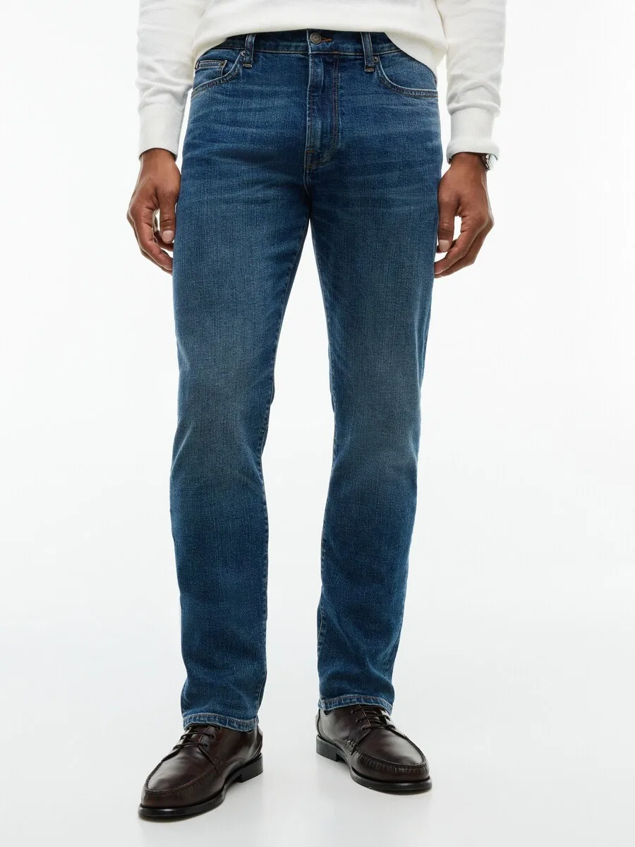 Джинсы TOMMY HILFIGER Regular 'DENTON' синего цвета — фото 2