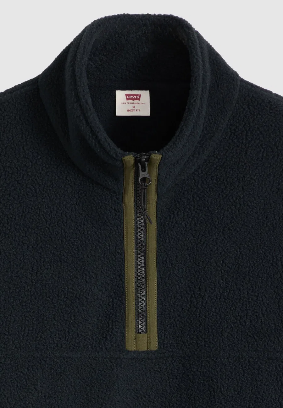 Свитер LEVI'S 'REDWOOD' черного цвета — фото 2