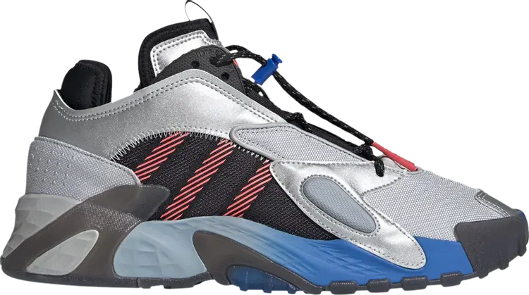 

Кроссовки Adidas Streetball, серебряный, Серый, Кроссовки Adidas Streetball, серебряный