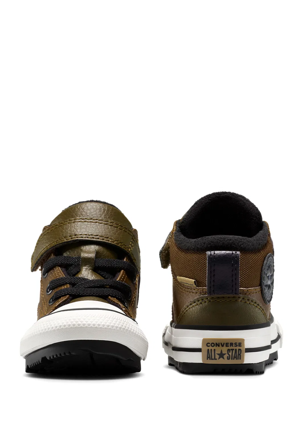 Кроссовки Converse Chuck Taylor All Star Malden Street Boot, Haki — фото 3
