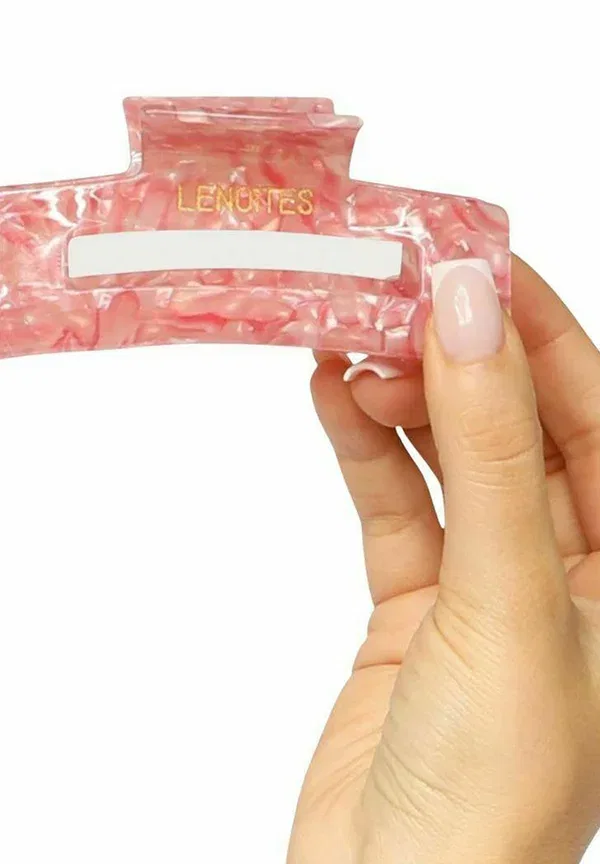 Заколка для волос средняя Lenoites Candy Pink