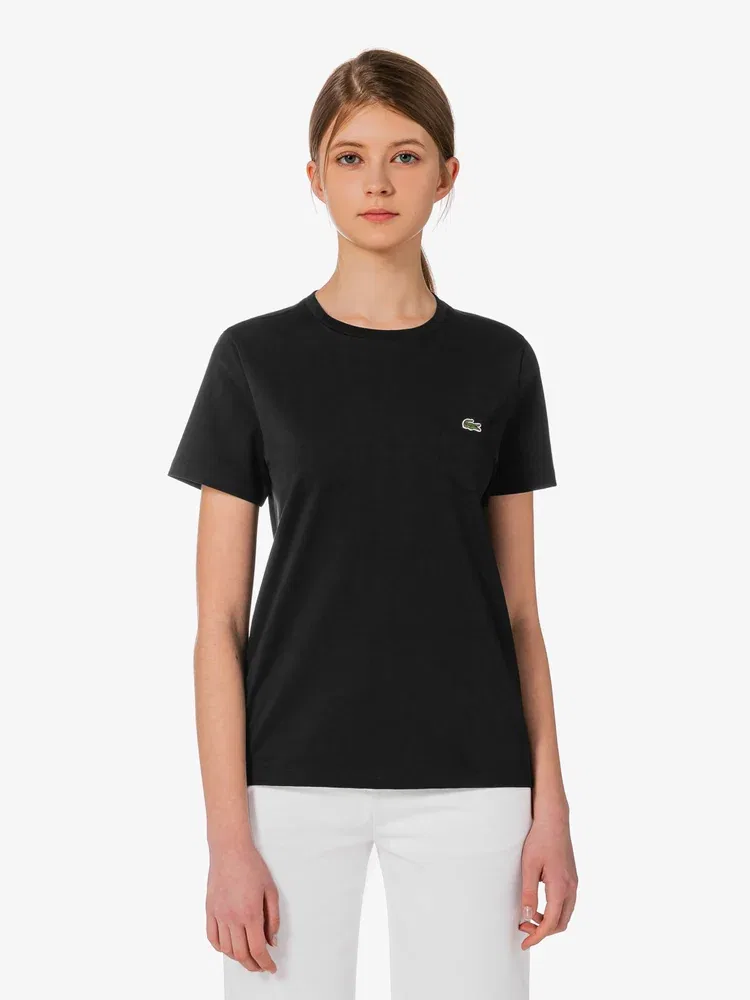 Футболка с карманом LACOSTE, Black