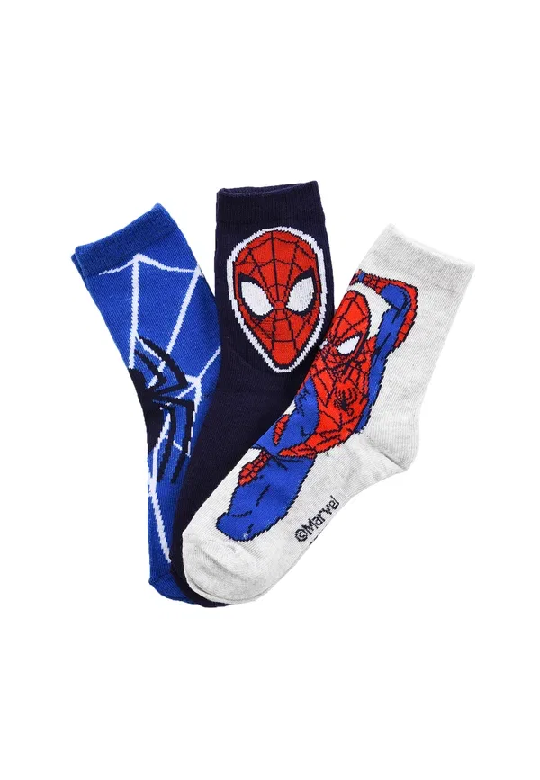 Носки, комплект 6 пар, Spider-man, Spiderman, мультиколор — фото 2