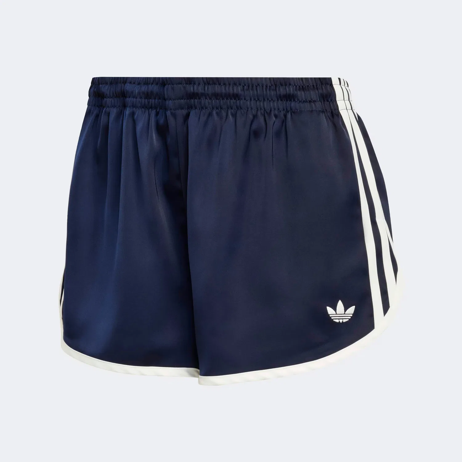 Шорты Adidas Originals свободного кроя Sprinter темно-синего цвета — фото 2