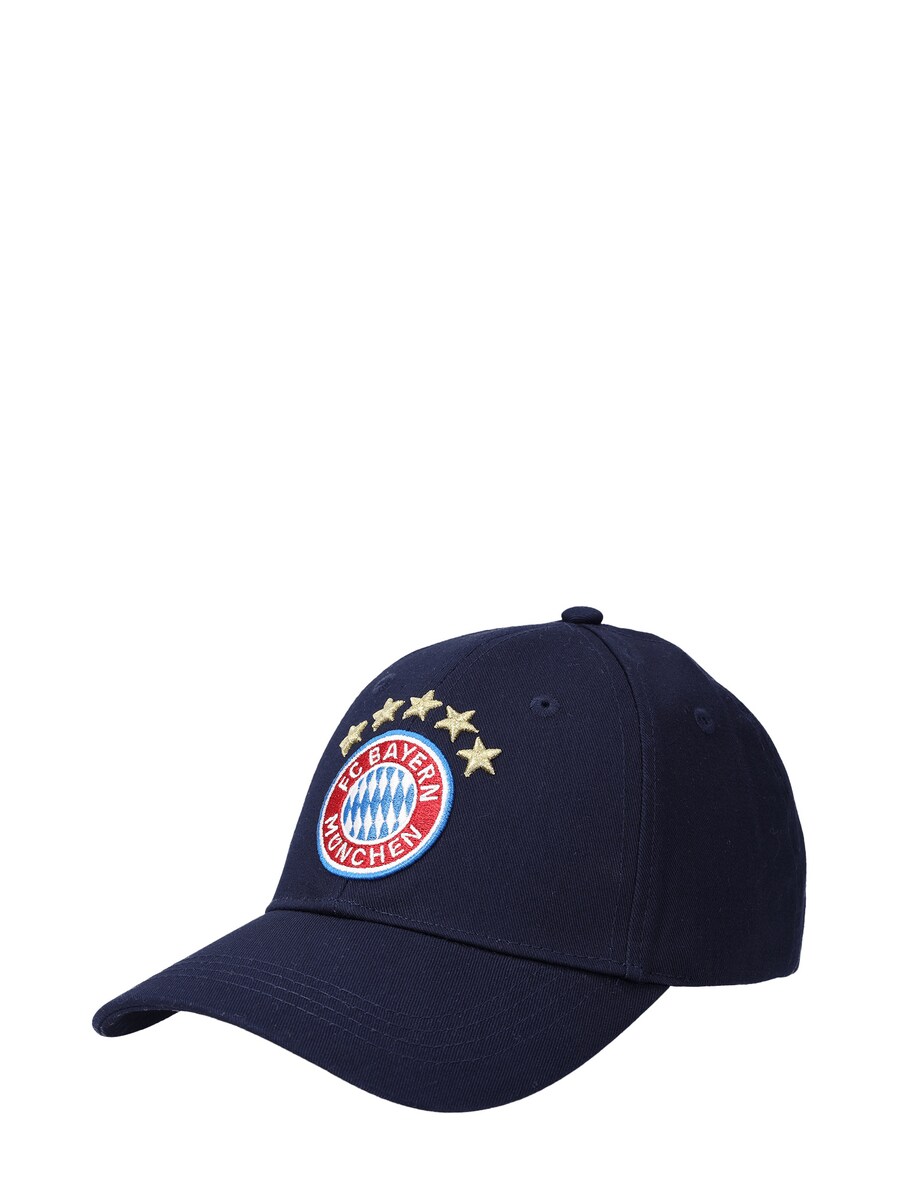 

Спортивная шапка FC BAYERN MÜNCHEN, Marine Blue/Royal Blue