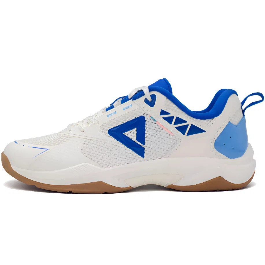 Кроссовки для бадминтона PEAK Ivory/Blue