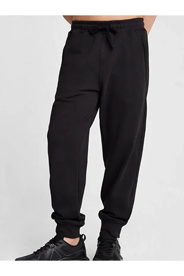 Детские спортивные штаны для девочек хлопковые Lescon, Black